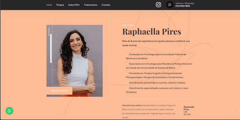 Raphaella Pires' Therapy Services