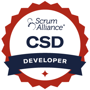 CSD - Certified Scrum Developer