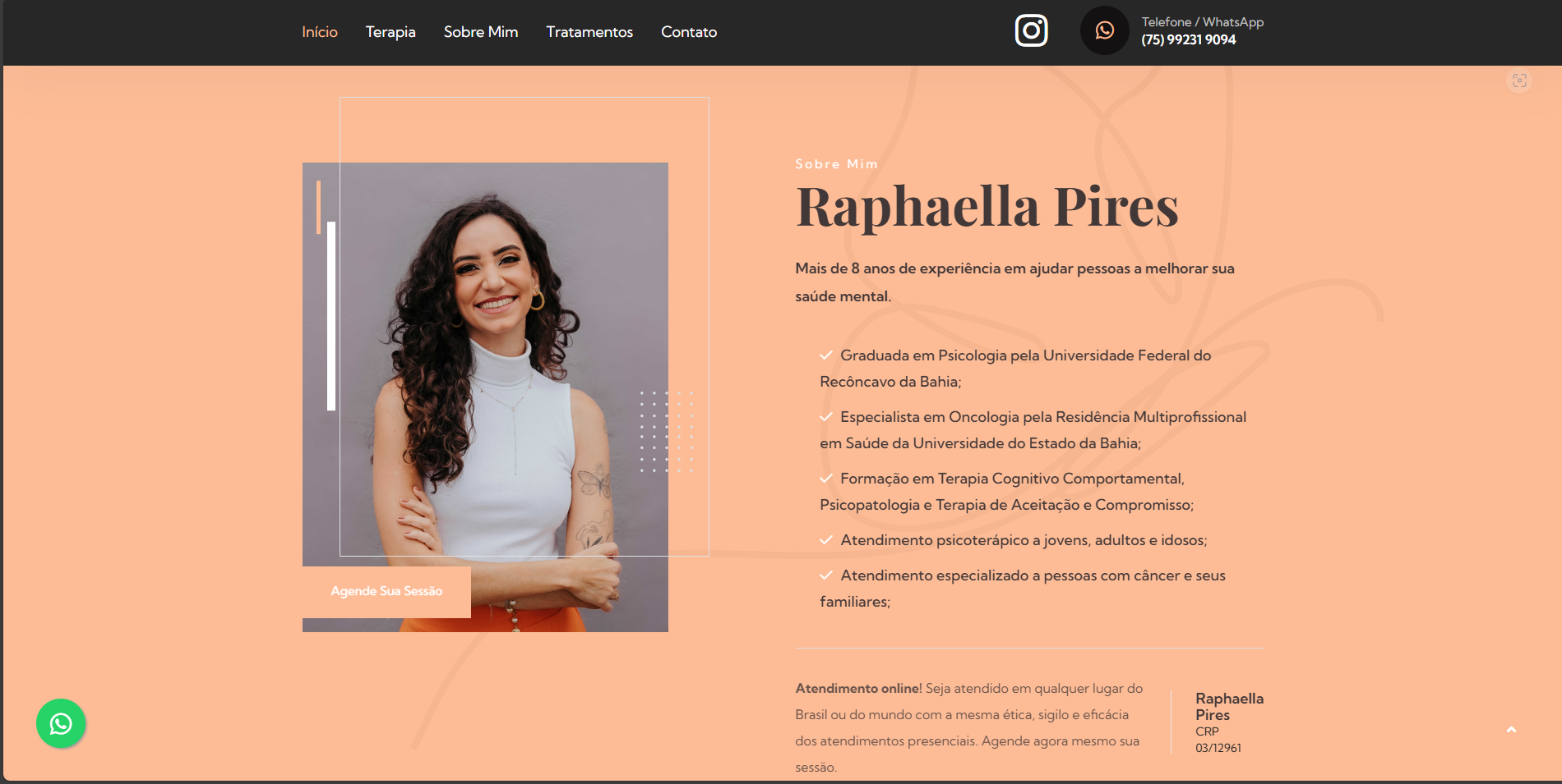 Raphaella Pires' Therapy Services